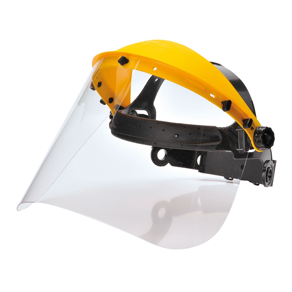 PW91 Browguard With Clear Visor - Clear