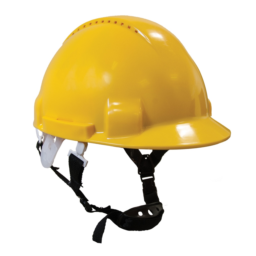 PW97 Monterosa Safety Helmet - Yellow