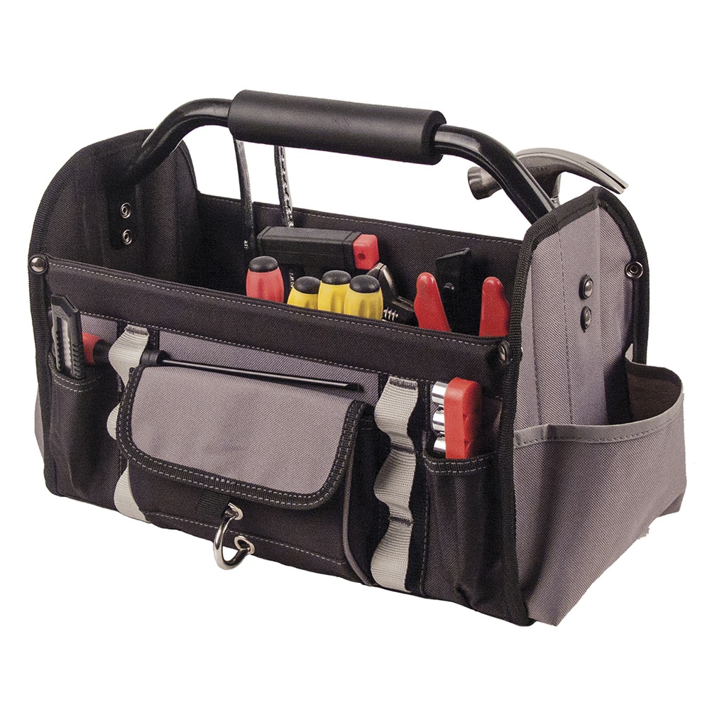 TB02 Open Tool Bag - Black