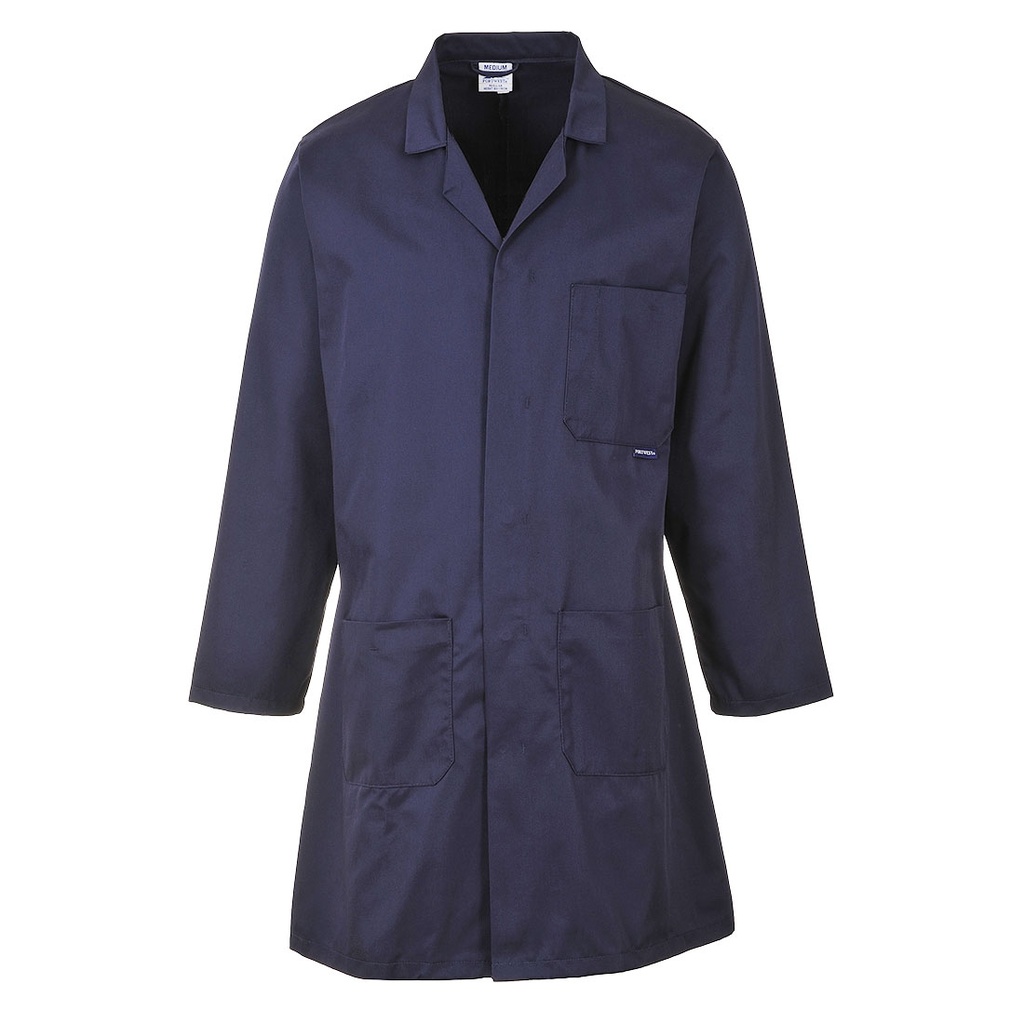 2852 Lab Coat - Navy