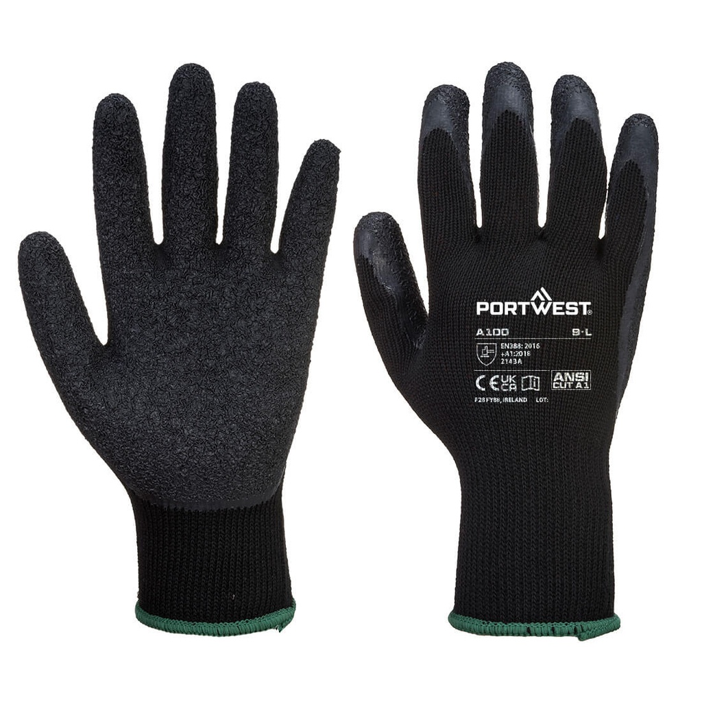 A100 Grip Glove - Black