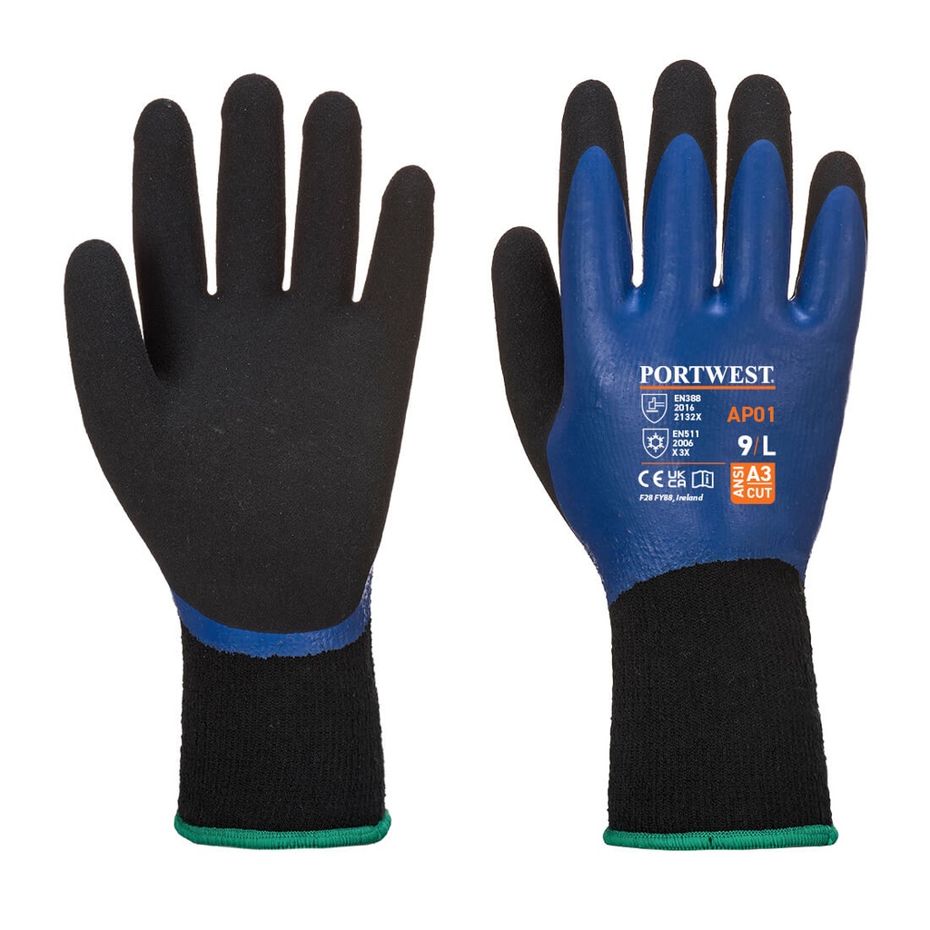 AP01 Thermo Pro Glove - Blue/Black