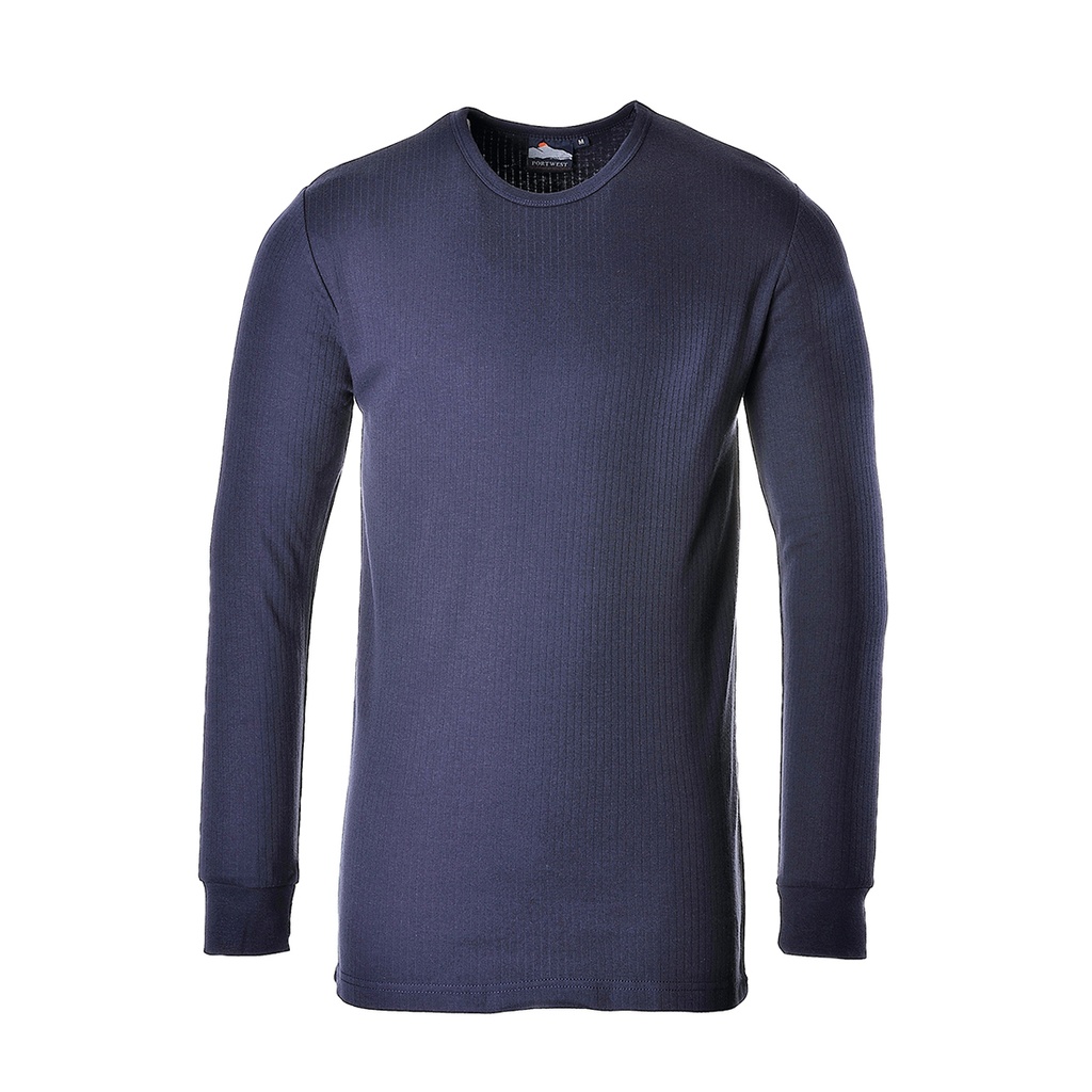 B123 Thermal T-Shirt Long Sleeve - Navy