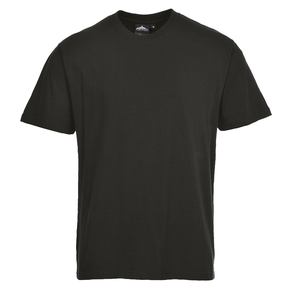 B195 Turin Premium T-Shirt - Black