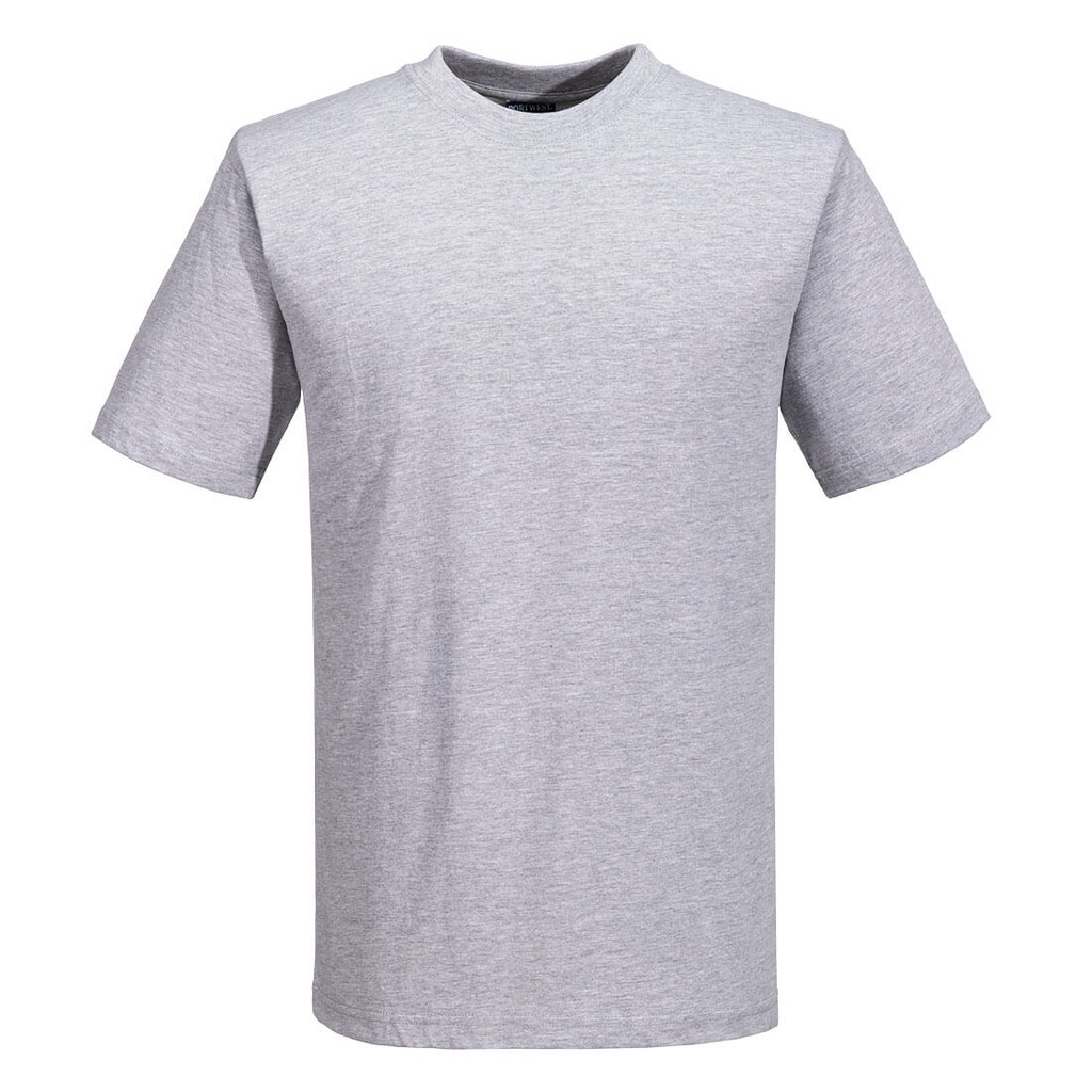 B195 Turin Premium T-Shirt - Heather Grey