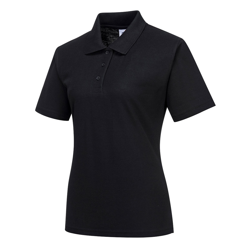 B209 Naples Women's Polo Shirt - Black