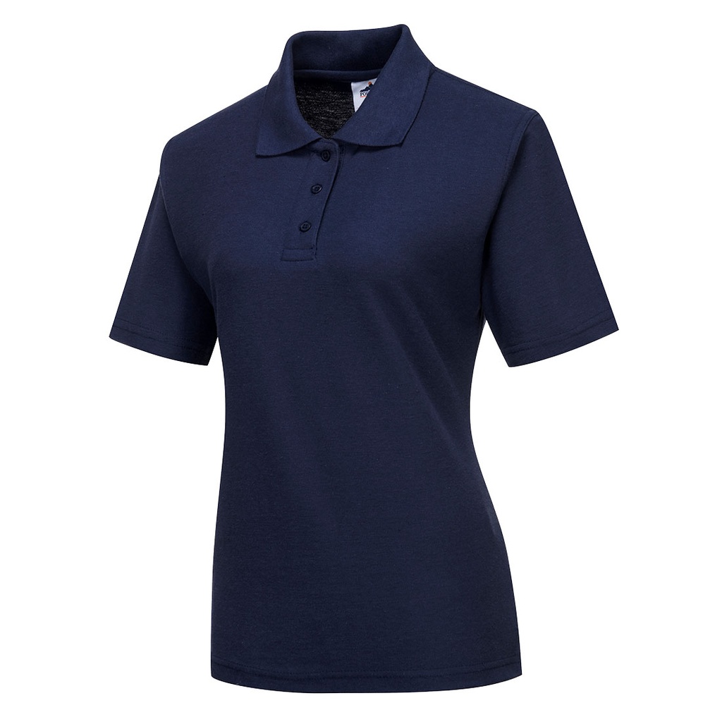 B209 Naples Women's Polo Shirt - Navy