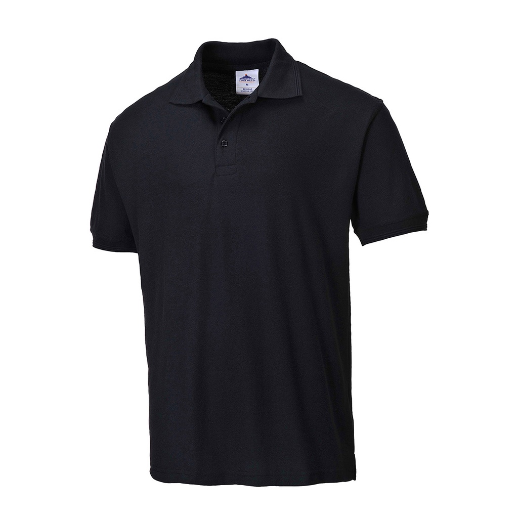 B210 Naples Polo-Shirt - Black