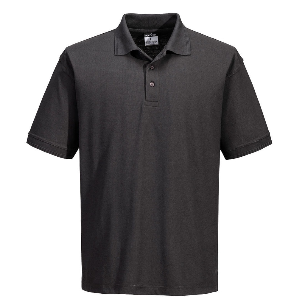 B210 Naples Polo-Shirt - Metal Grey