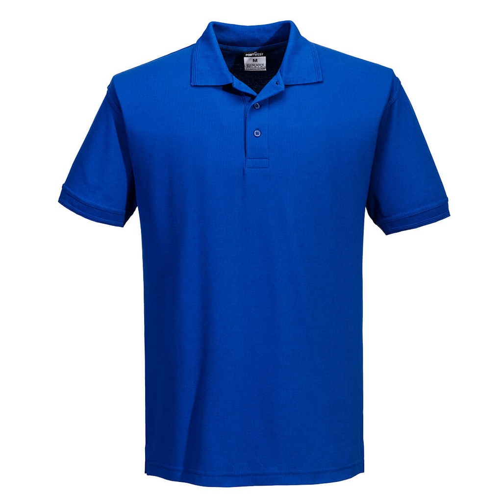 B210 Naples Polo-Shirt - Royal Blue