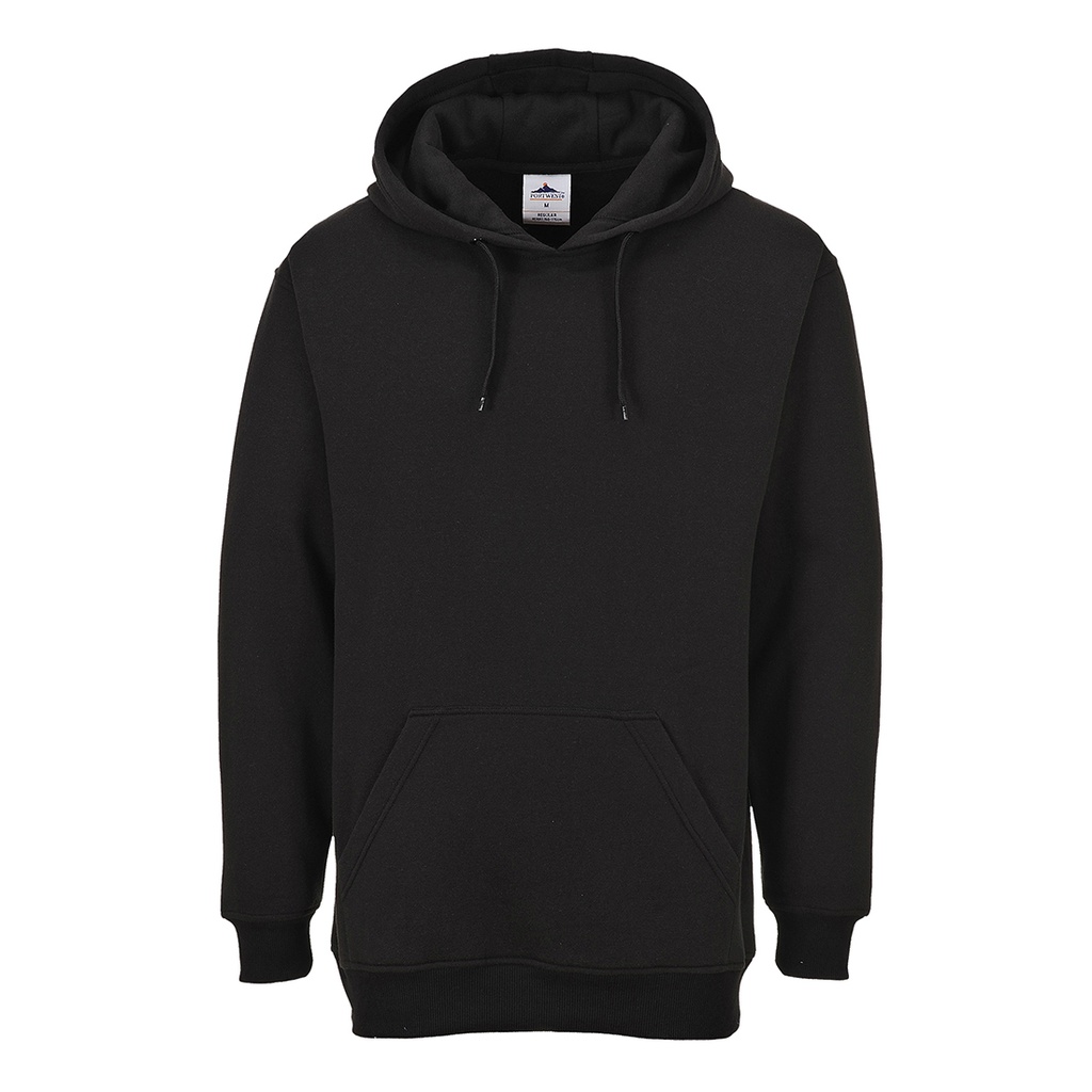 B302 Roma Hoodie - Black