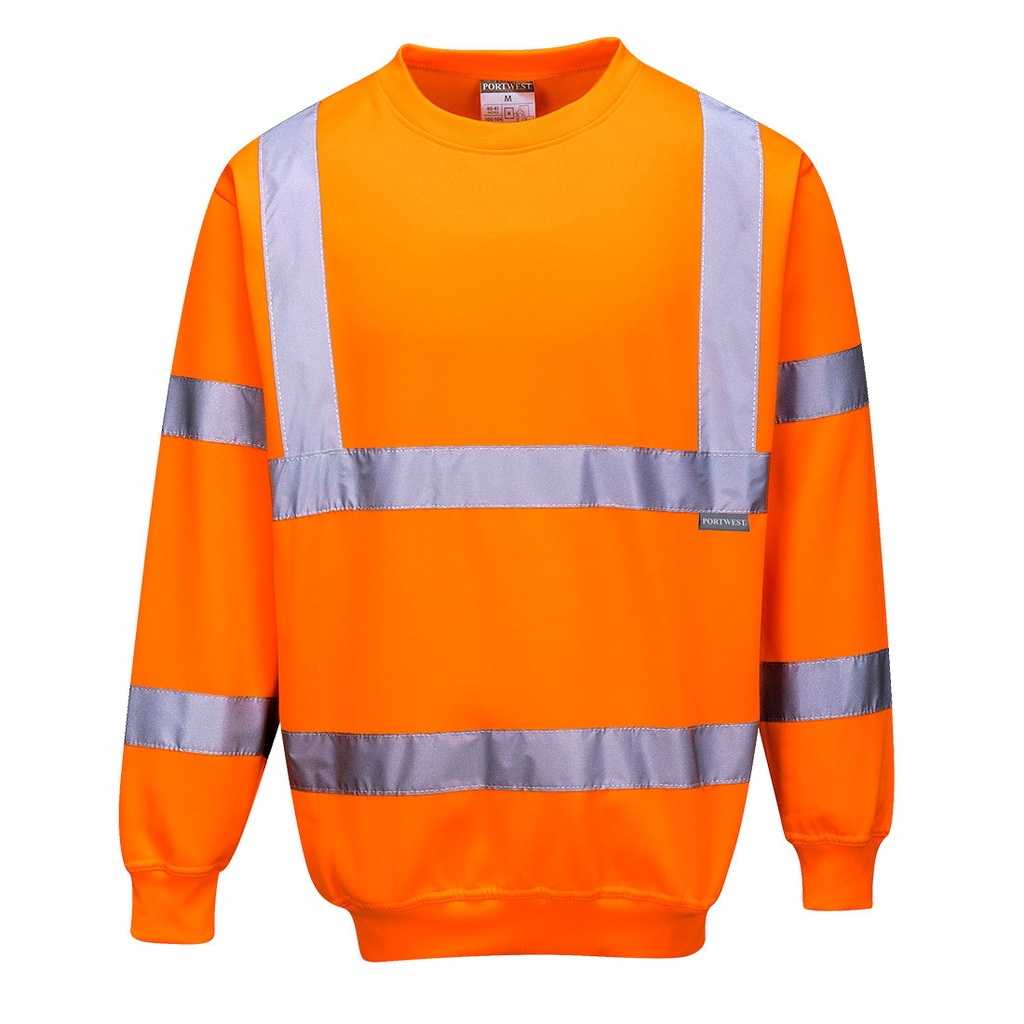 B303 Hi-Vis Sweatshirt - Orange