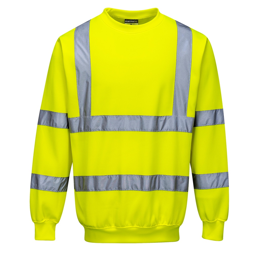 B303 Hi-Vis Sweatshirt - Yellow