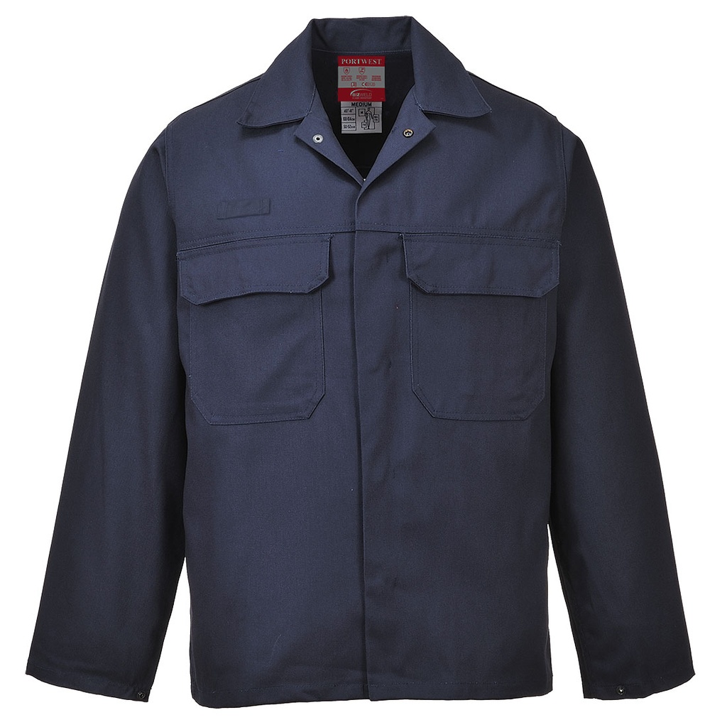 BIZ2 Bizweld Jacket - Navy