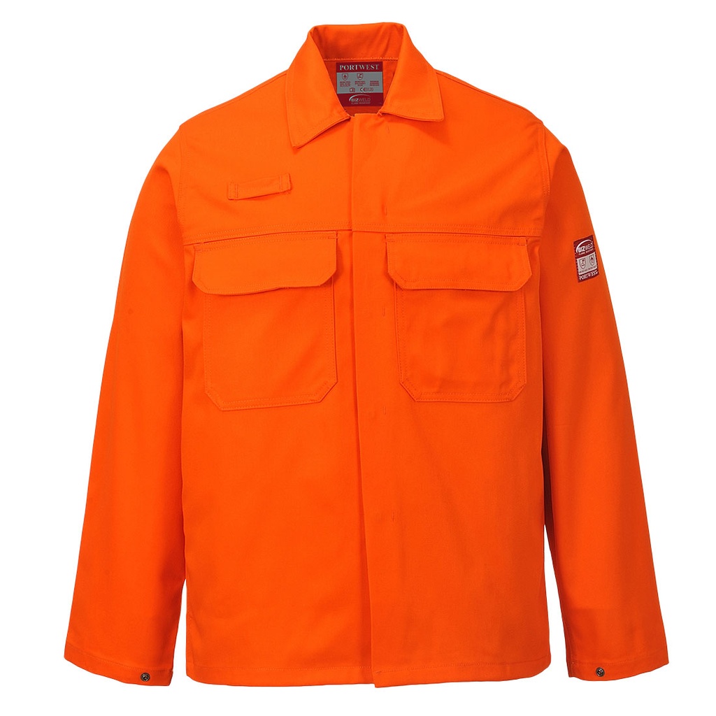 BIZ2 Bizweld Jacket - Orange