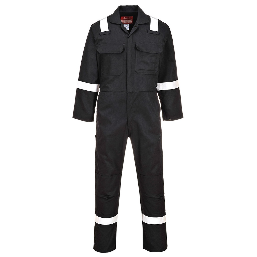 BIZ5 Bizweld Iona Fr Coverall - Black