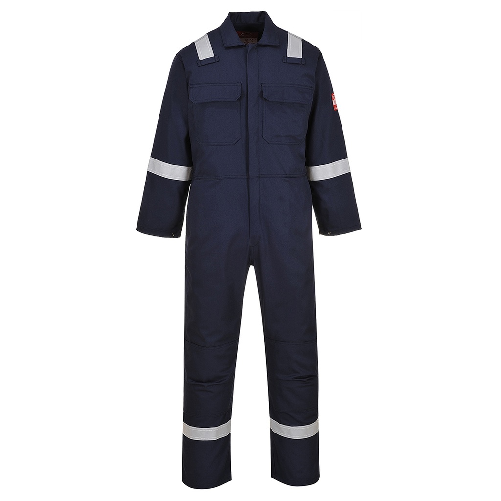 BIZ5 Bizweld Iona Fr Coverall - Navy - Tall