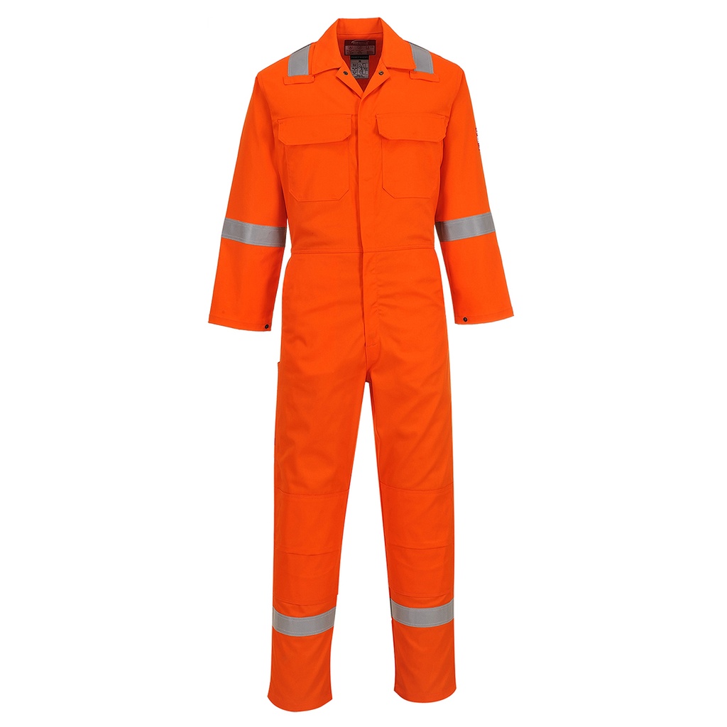 BIZ5 Bizweld Iona Fr Coverall - Orange - Tall