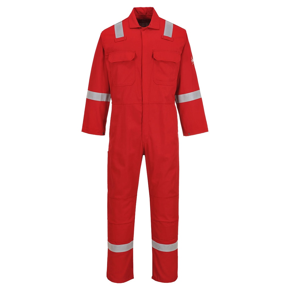 BIZ5 Bizweld Iona Fr Coverall - Red