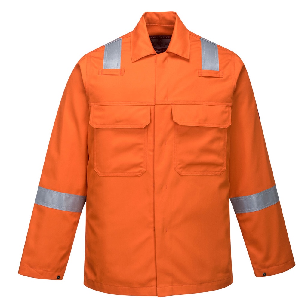 BZ13 Bizweld Iona Jacket - Orange