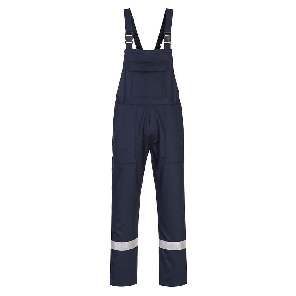 BZ17 Bizweld Iona Bib & Brace - Navy