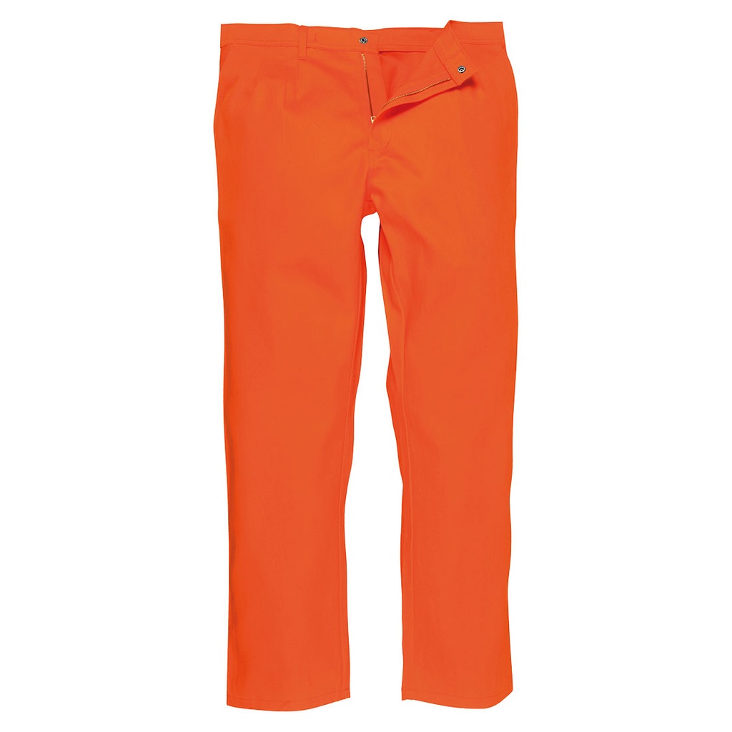 BZ30 Bizweld Trousers - Orange