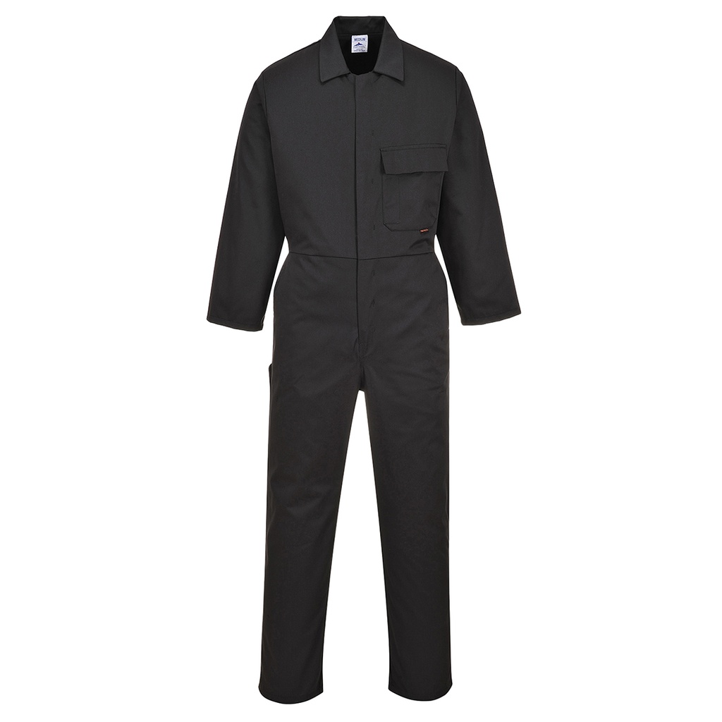 C802 Classic Coverall - Black