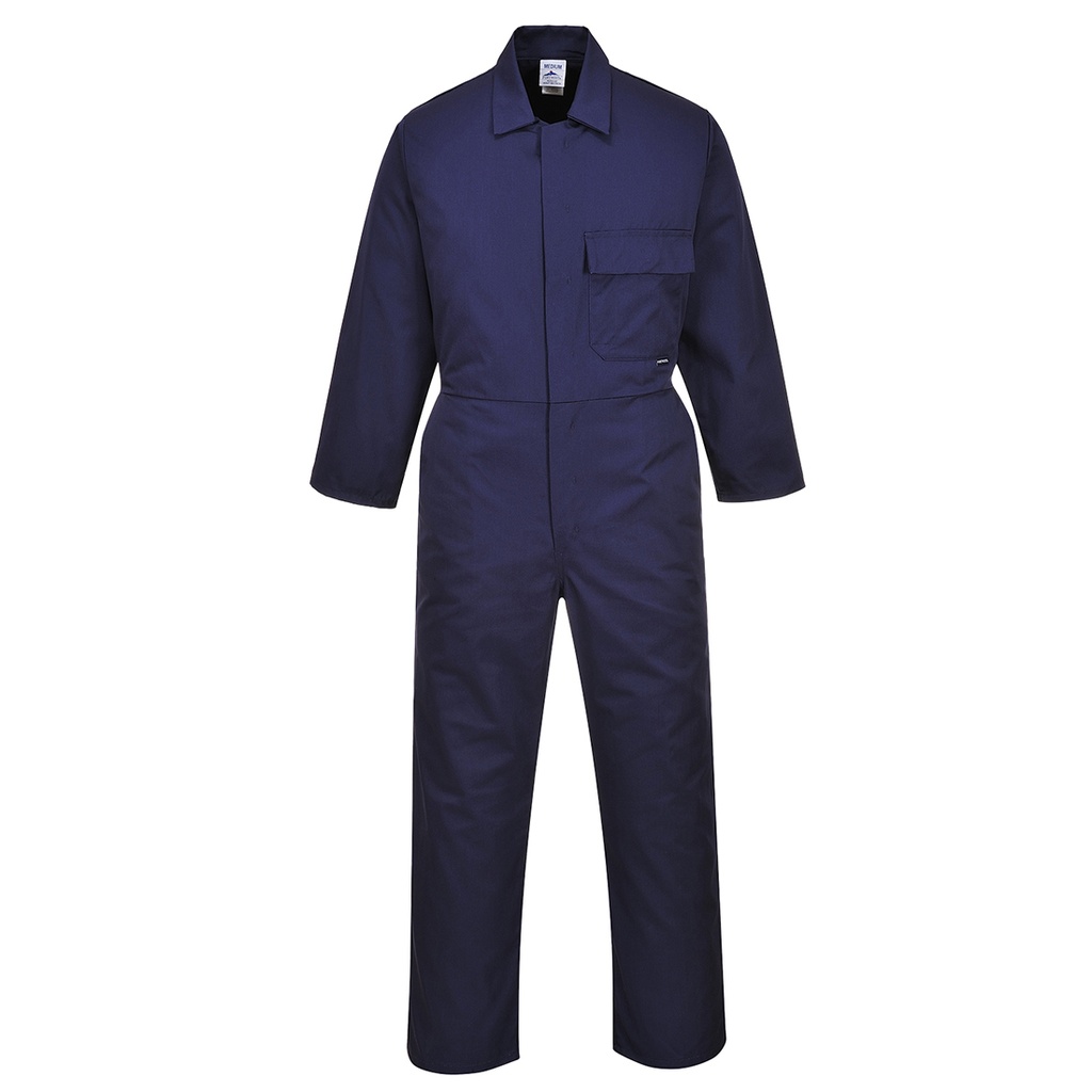 C802 Classic Coverall - Navy - Regular