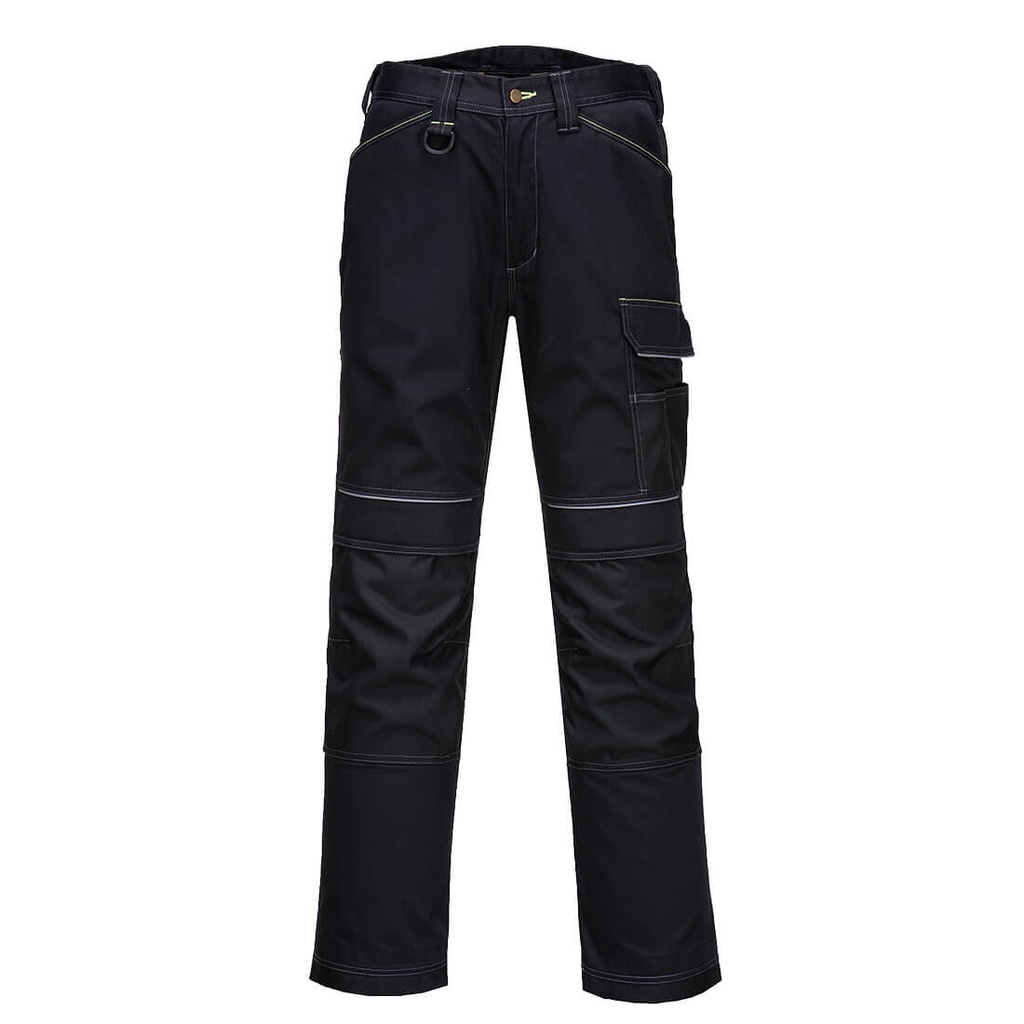 PW304 Pw3 Ltwgt Stretch Trouser - Black