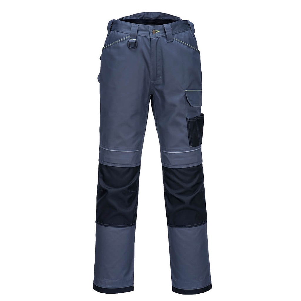 PW304 Pw3 Ltwgt Stretch Trouser - Zoom Grey/Black