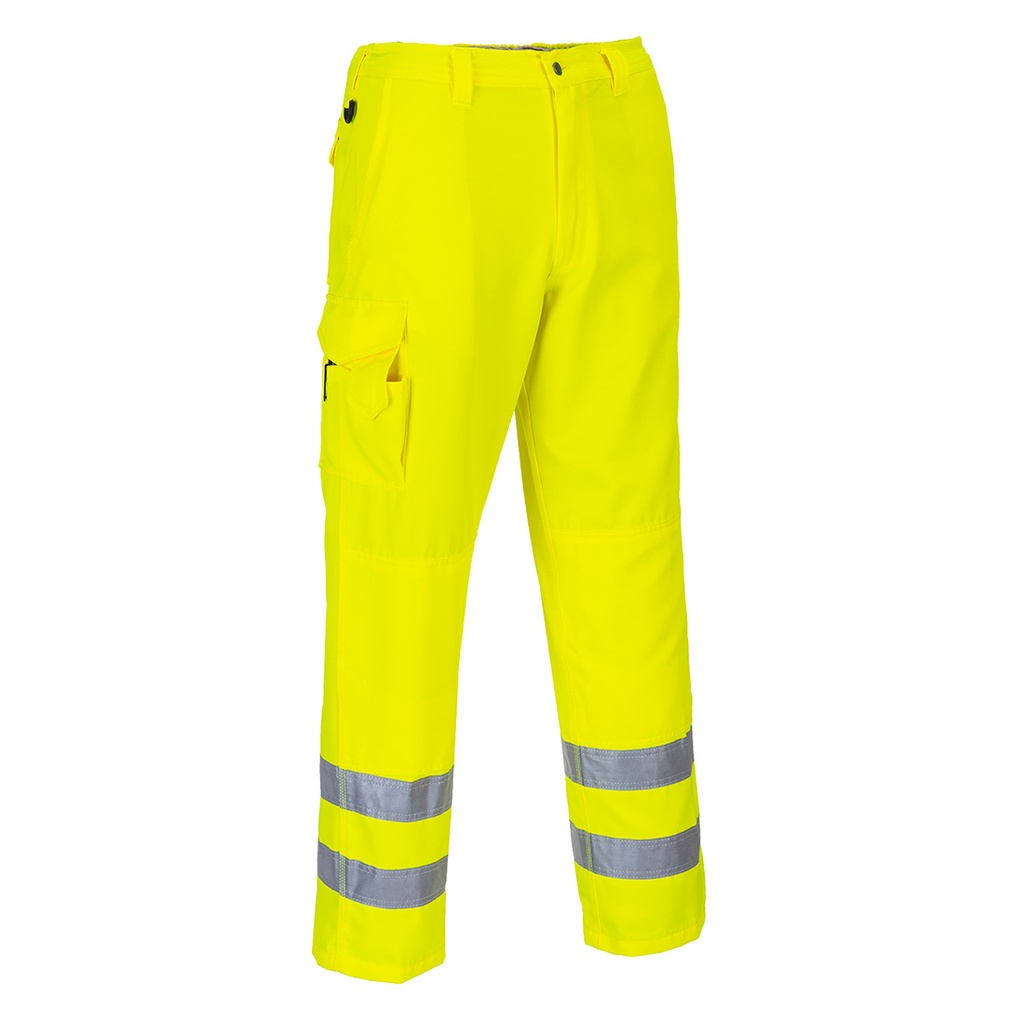 E046 Hi-Vis Combat Trouser - Yellow