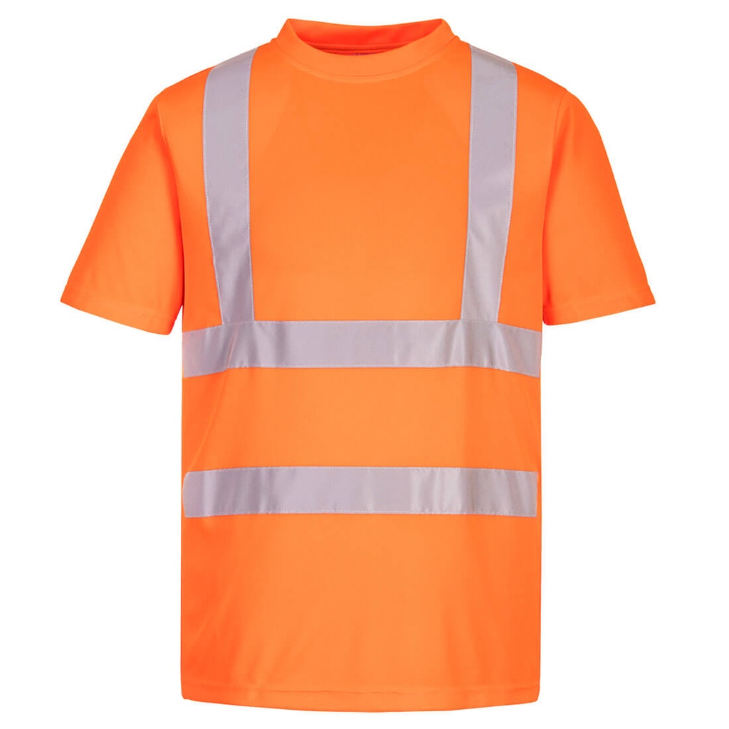 EC12 Eco Hi-Vis T-Shirt (6 Pack) - Orange