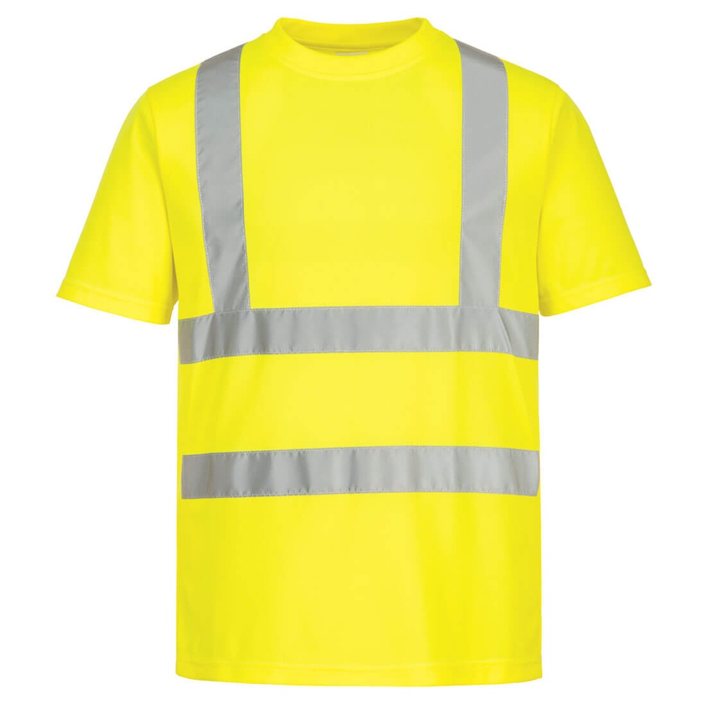 EC12 Eco Hi-Vis T-Shirt (6 Pack) - Yellow