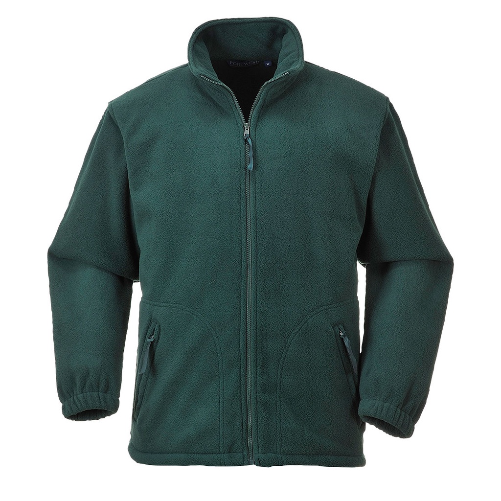 F400 Argyll Heavy Fleece - Bottle Green