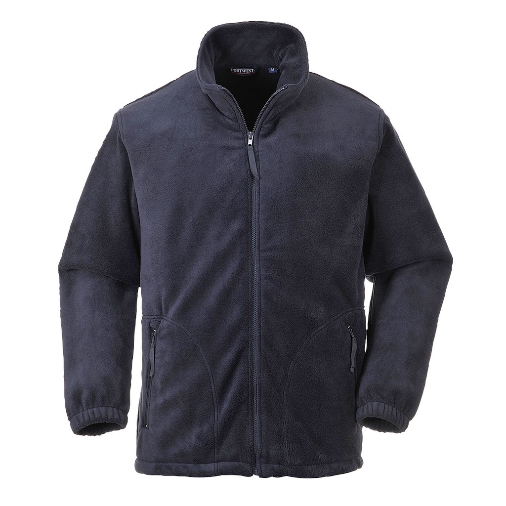 F400 Argyll Heavy Fleece - Navy