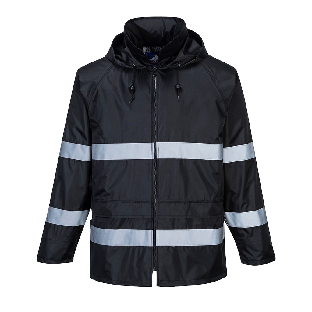 F440 Classic Iona Rain Jacket - Black