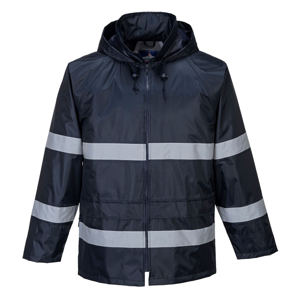 F440 Classic Iona Rain Jacket - Navy