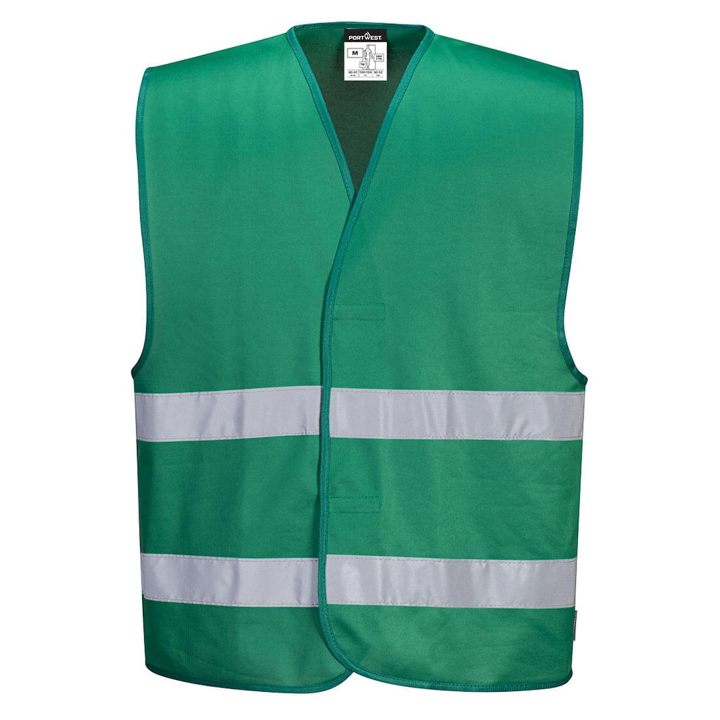 F474 Iona Vest - Bottle Green