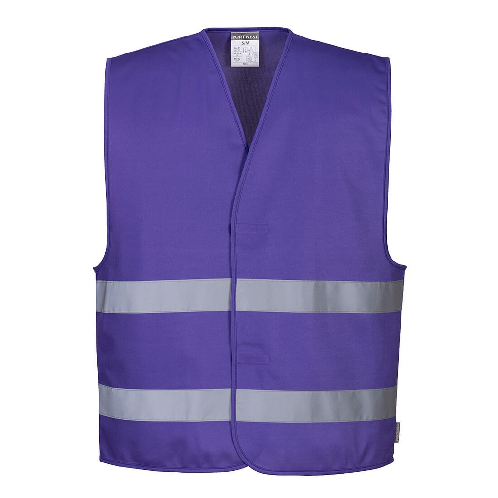 F474 Iona Vest - Purple