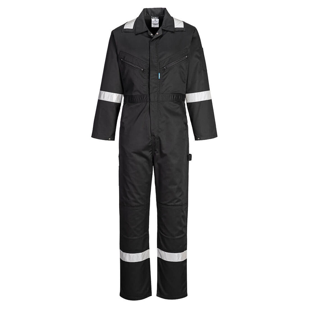 F813 Iona Coverall - Black