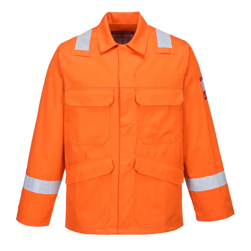 FR25 Bizflame Plus Jacket - Orange