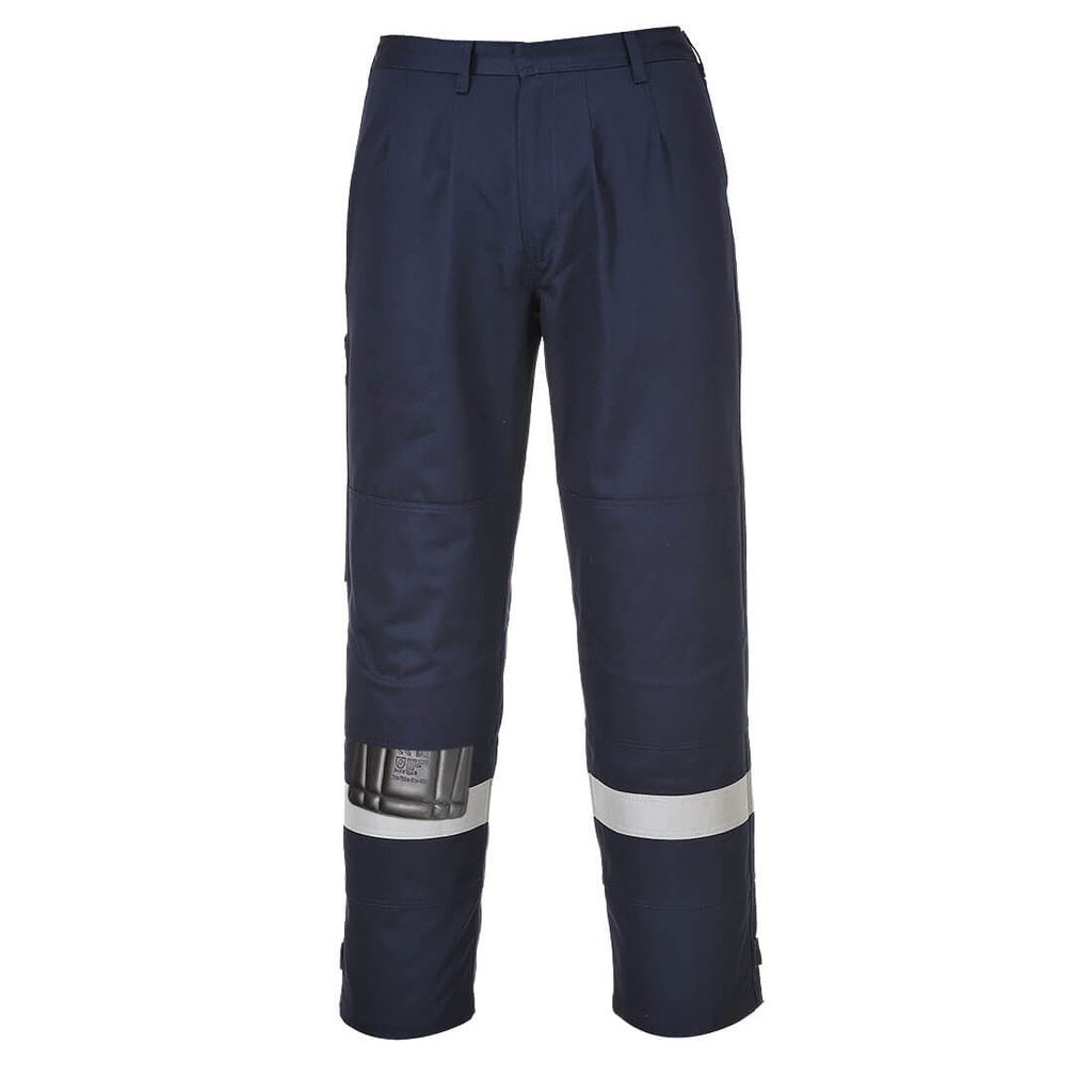 FR26 Bizflame Plus Trouser - Navy - Regular