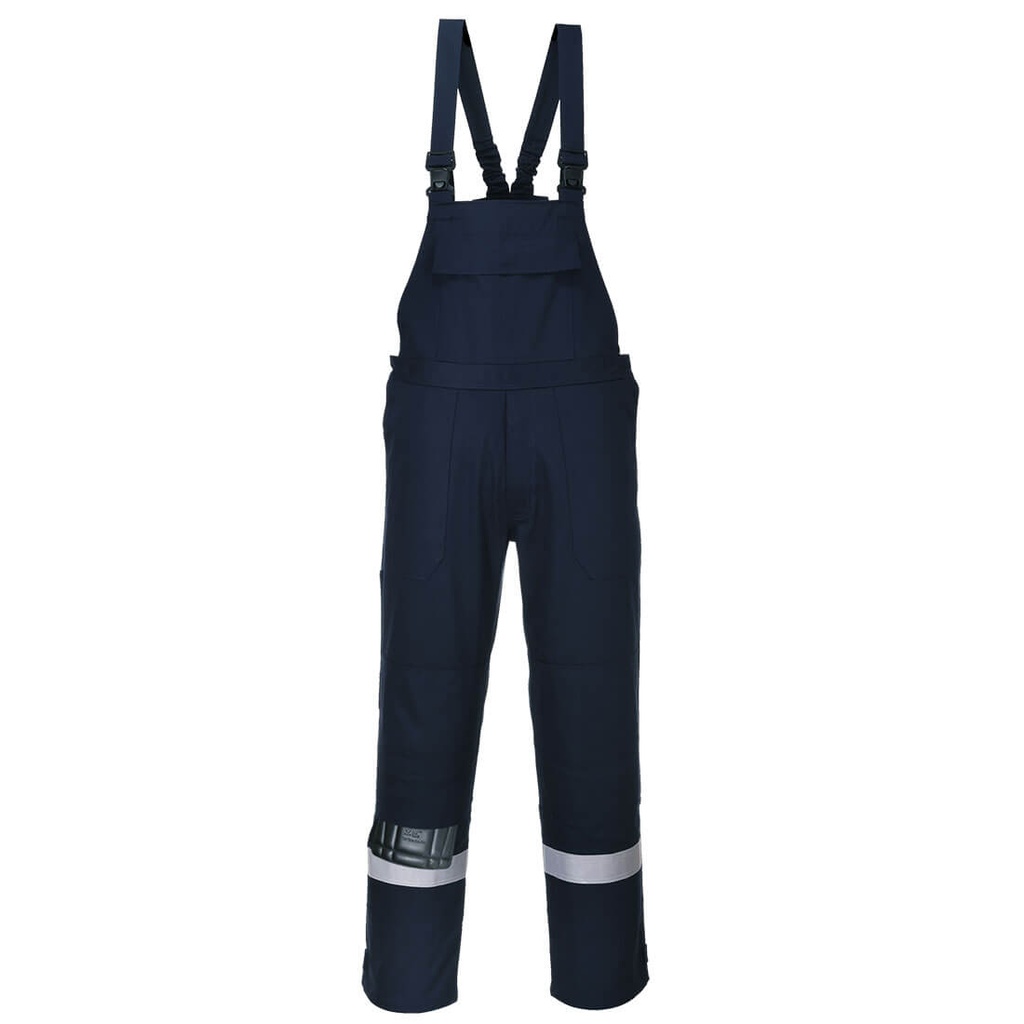 FR27 Bizflame Plus Bib And Brace - Navy