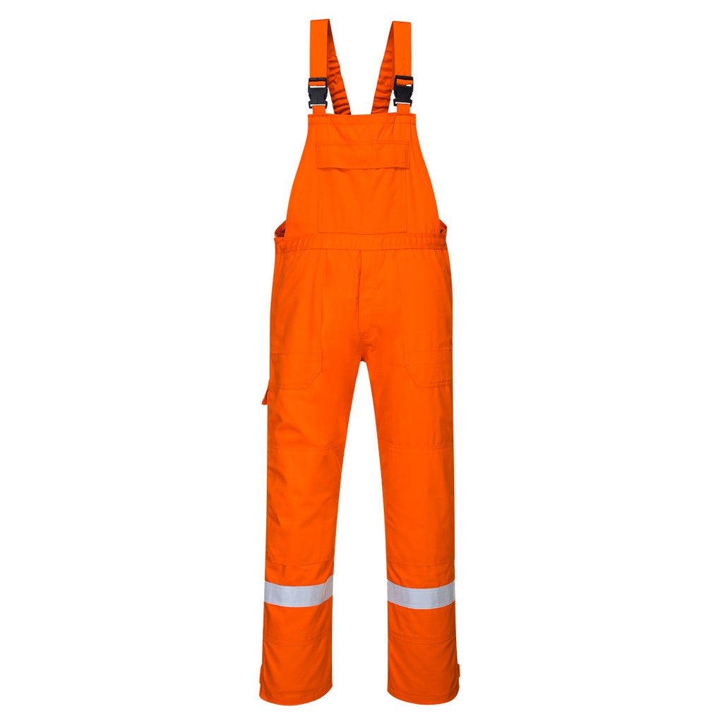 FR27 Bizflame Plus Bib And Brace - Orange