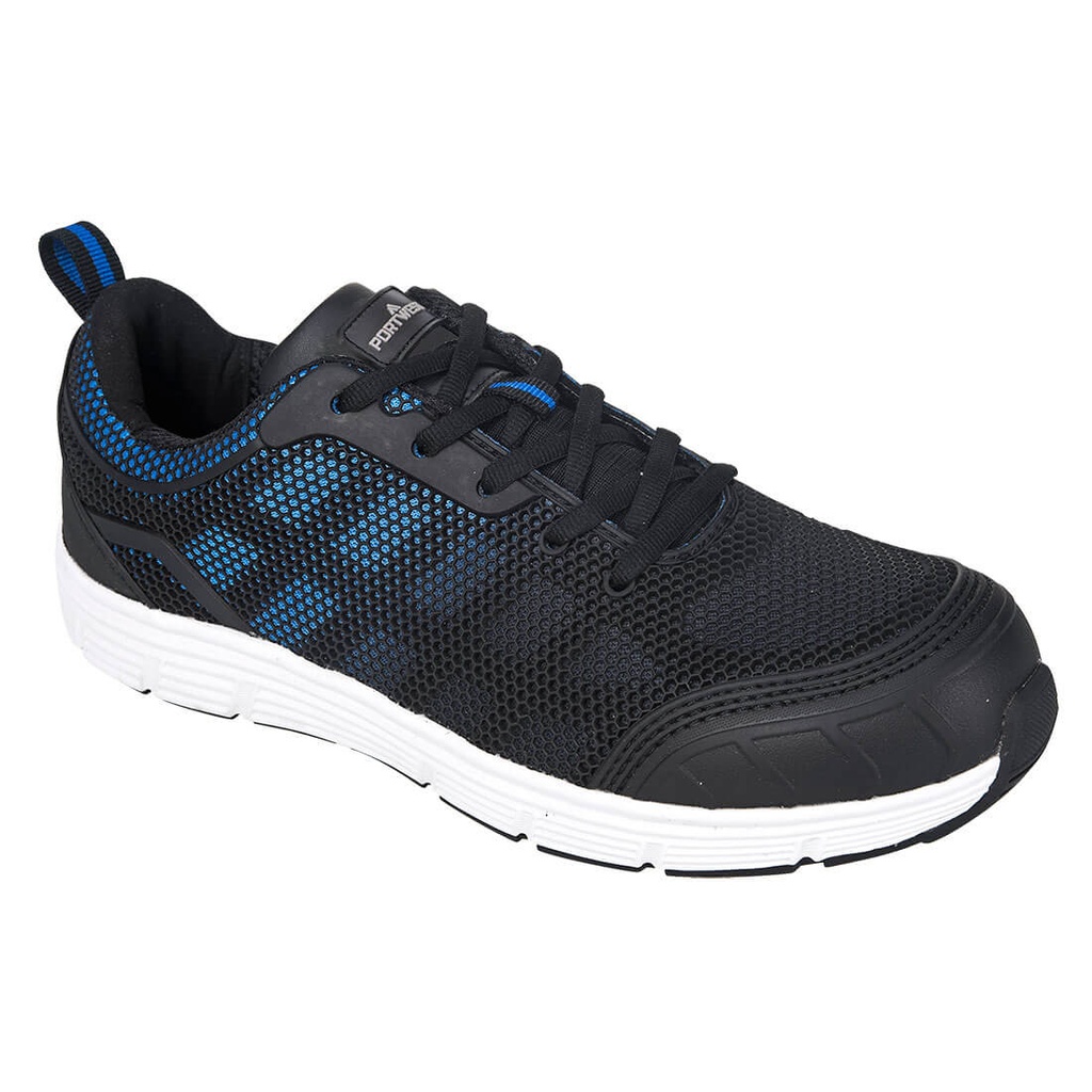 FT15 Steelite Tove Trainer S1P - Black/Blue