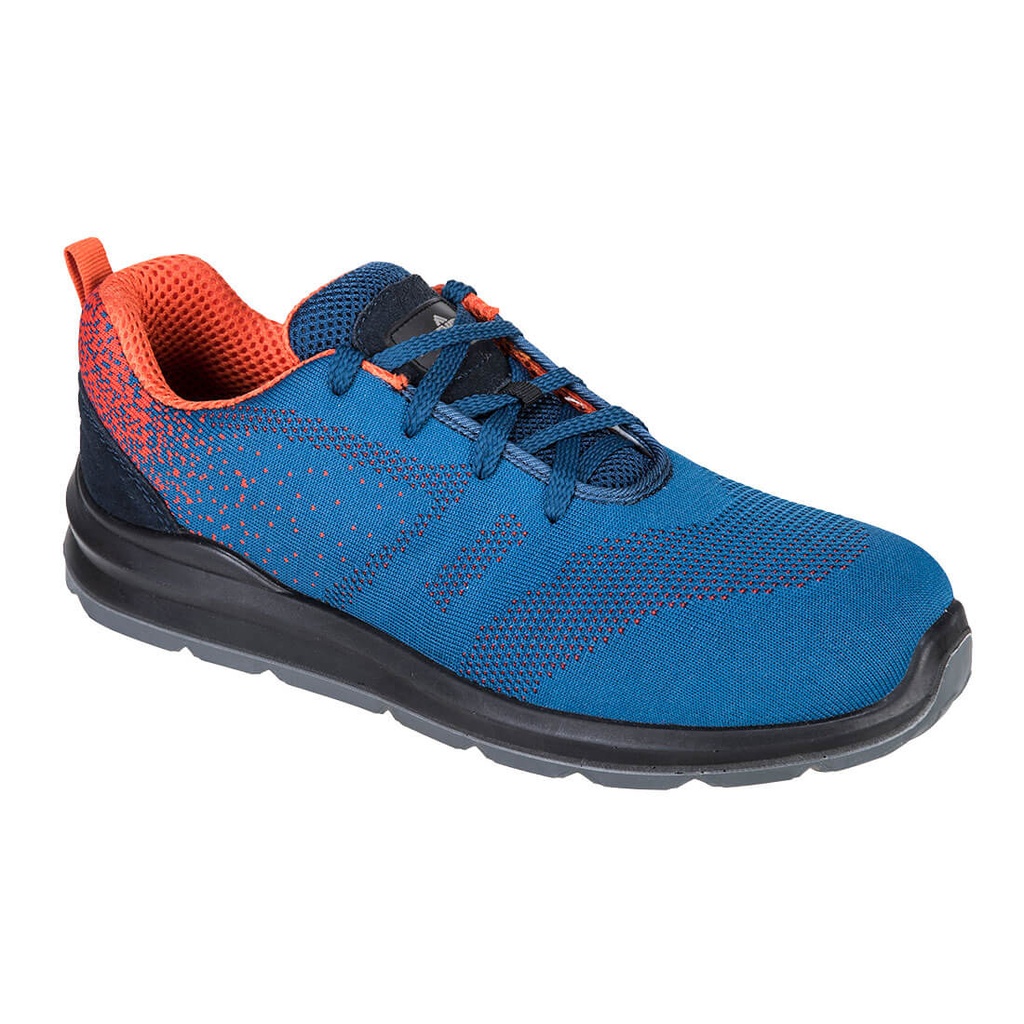 FT25 Steelite Aire Trainer S1P - Blue/Orange