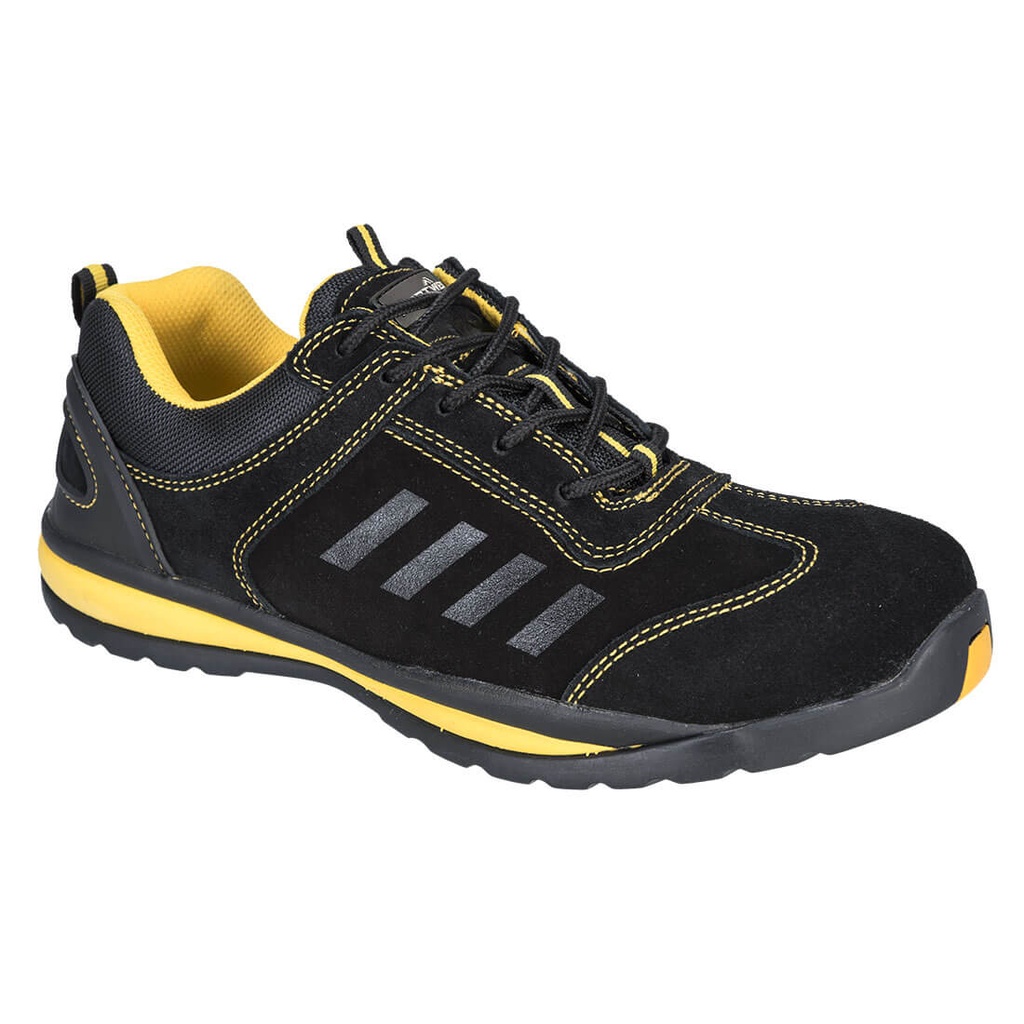 FW34 Lusum Safety Trainer S1P HRO Steelite - Black