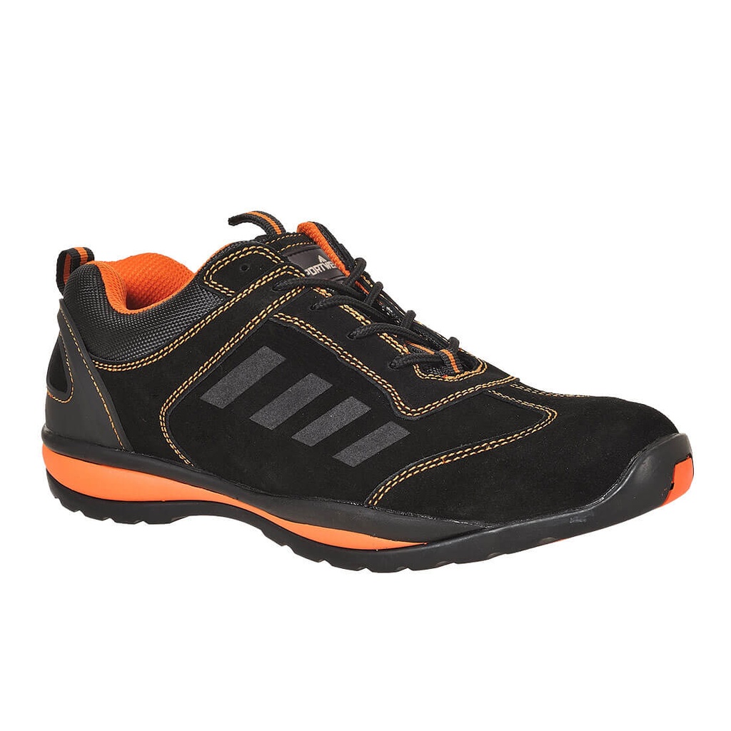 FW34 Lusum Safety Trainer S1P HRO Steelite - Orange