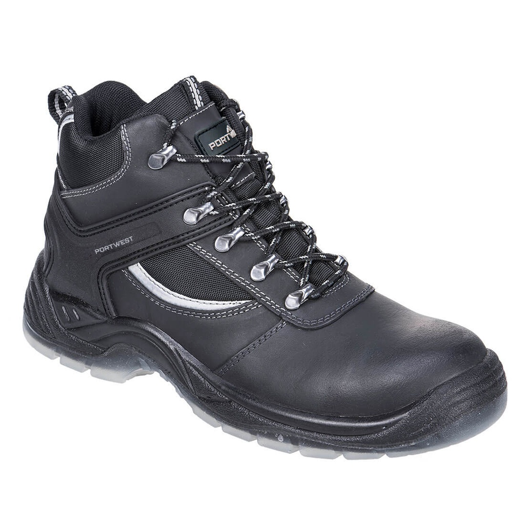 FW69 Steelite Mustang Boot S3 - Black