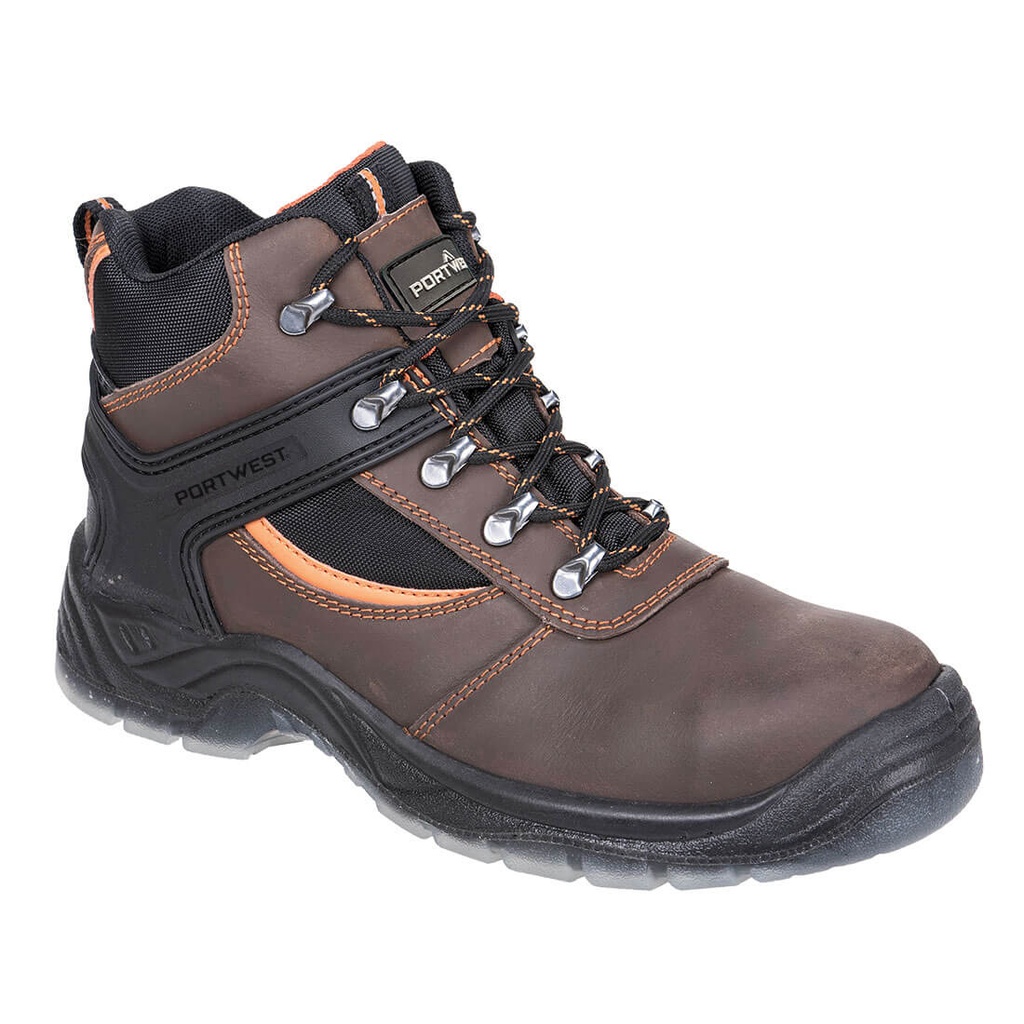 FW69 Steelite Mustang Boot S3 - Brown